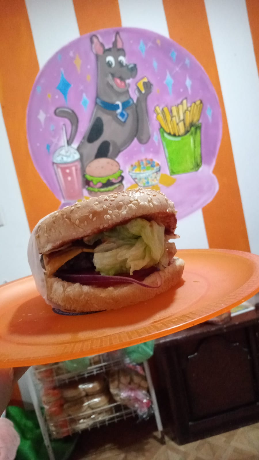 Hamburguesa BBQ
