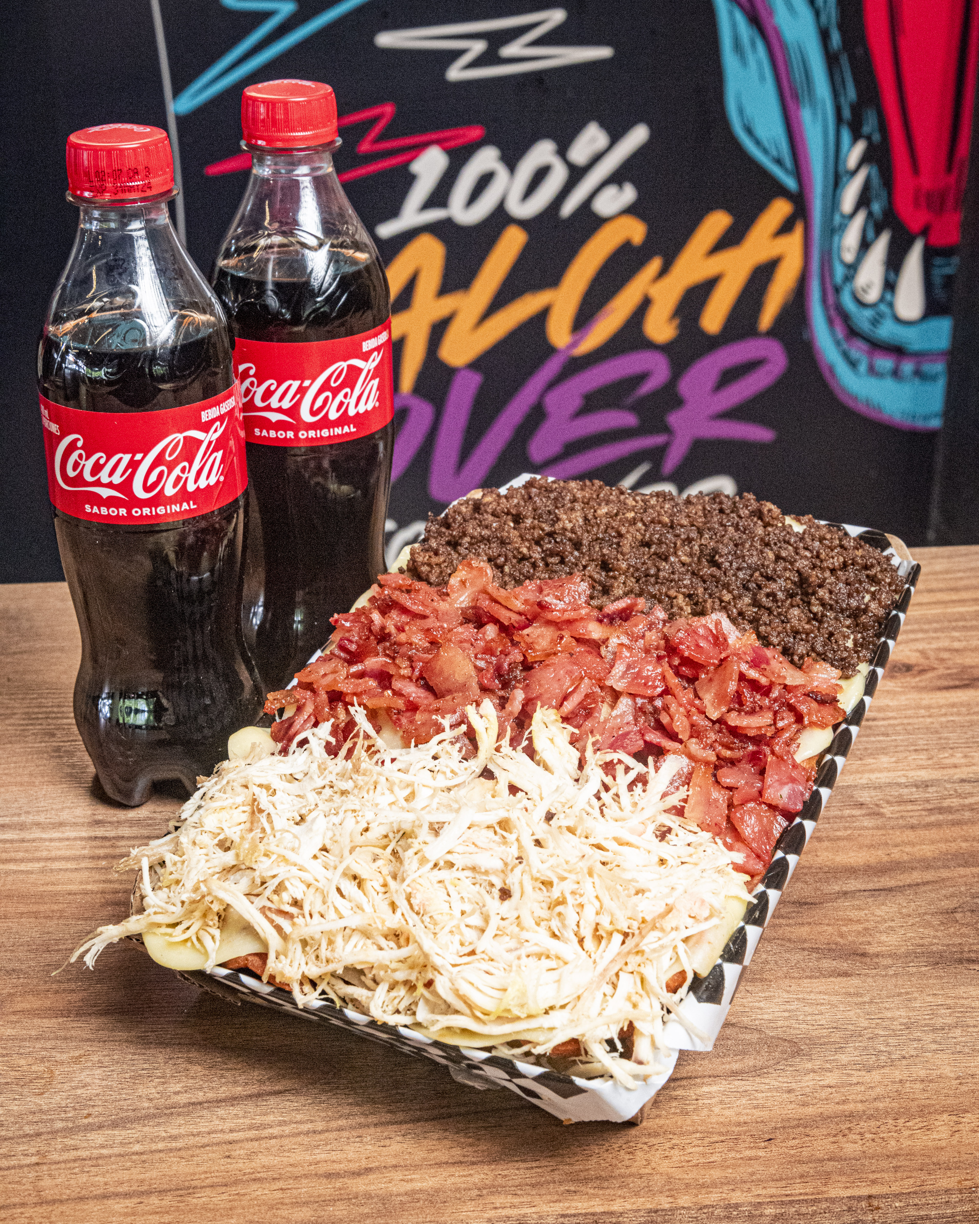Combo Salchiburger + 2 Coca Colas
