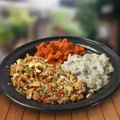 Machaca Con Huevo