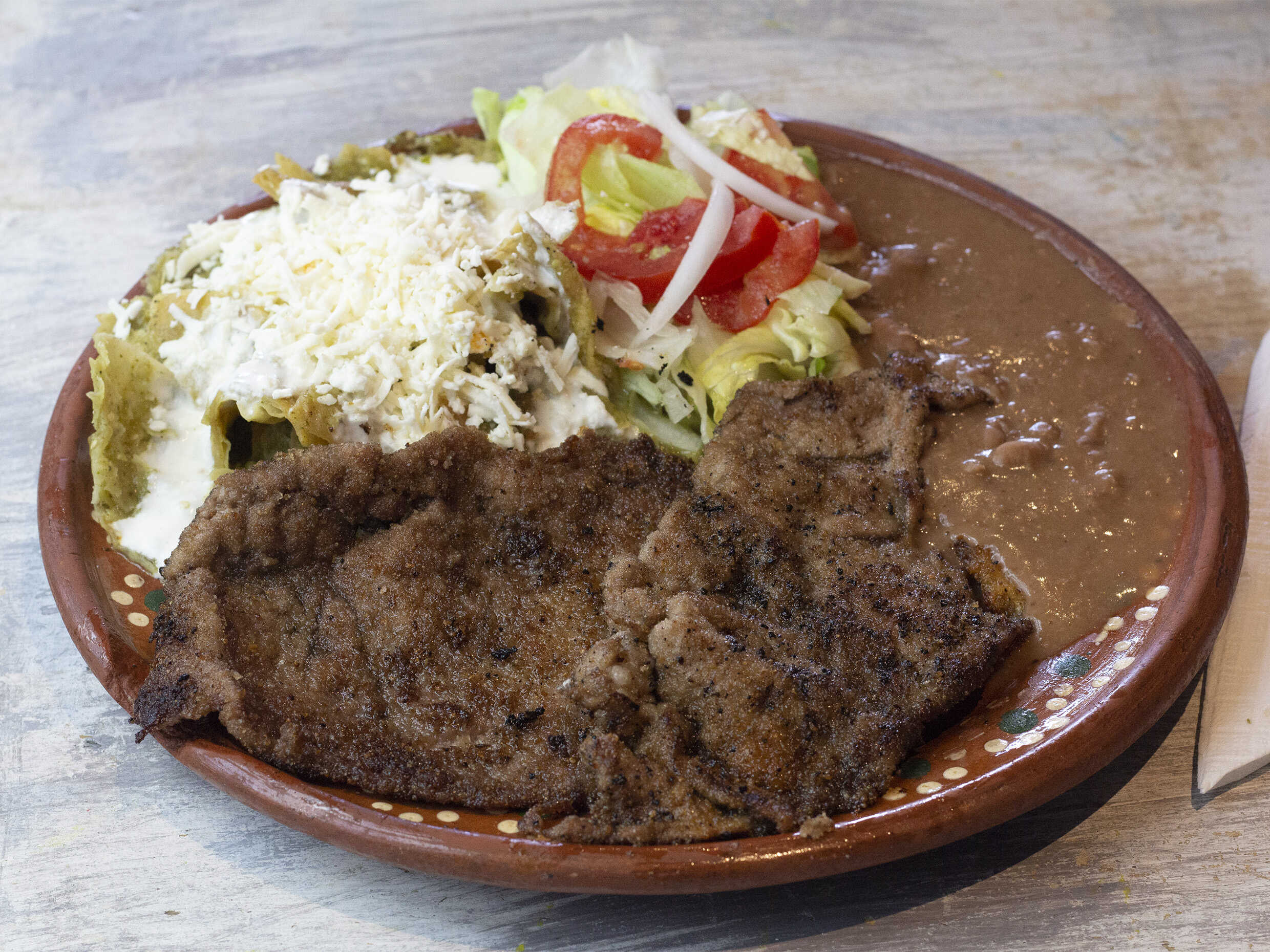 Milanesa de Res
