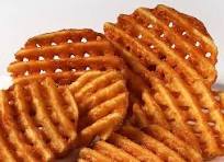 Papas Crisscut