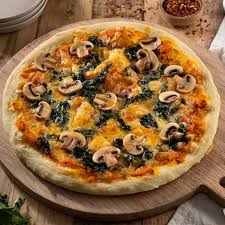 Pizza Sencilla Champiñón