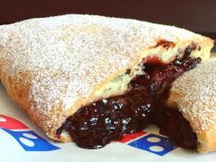 Chocolate Calzone