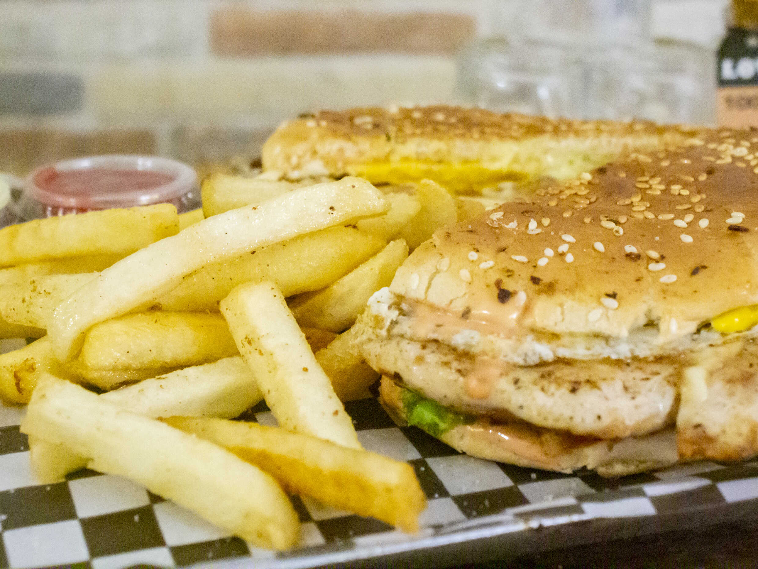 Hamburguesa de Pollo