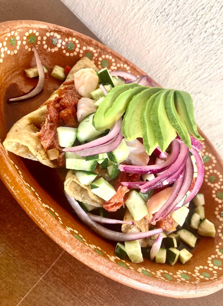 Taco Dorado de Marlín Especial