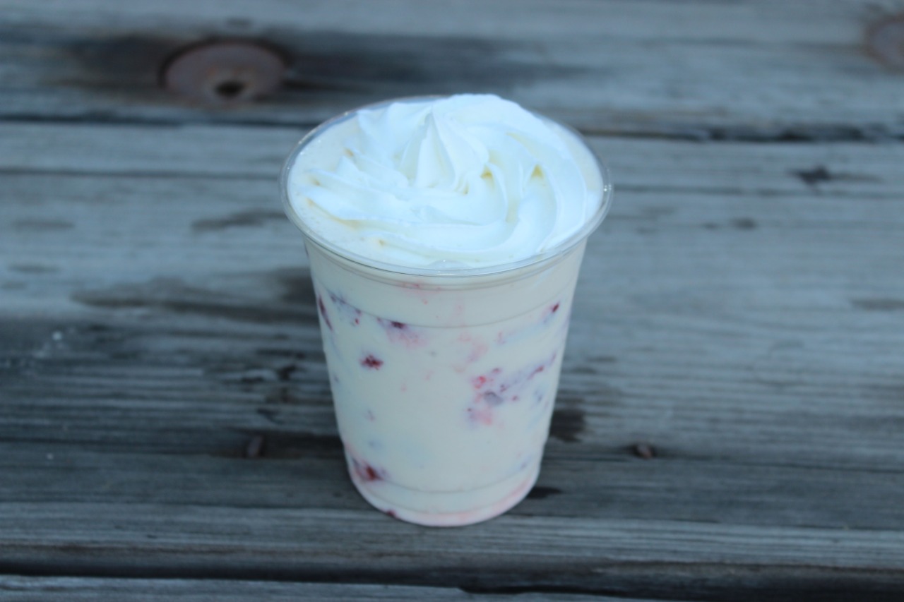 Fresas con Crema Artesanal