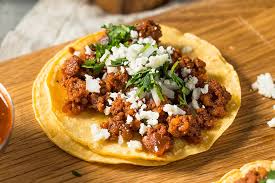 Taco de Chorizo