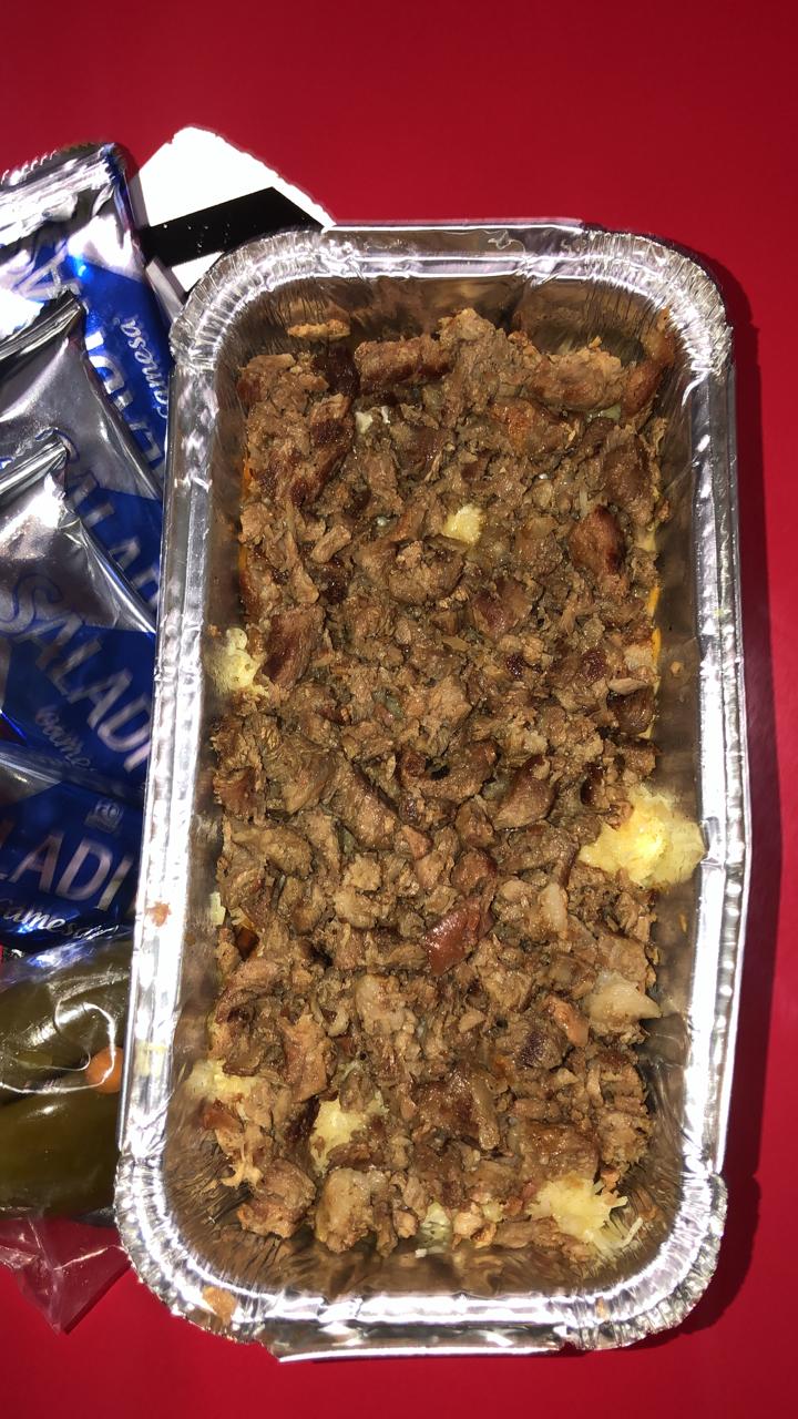 Papa con Carne