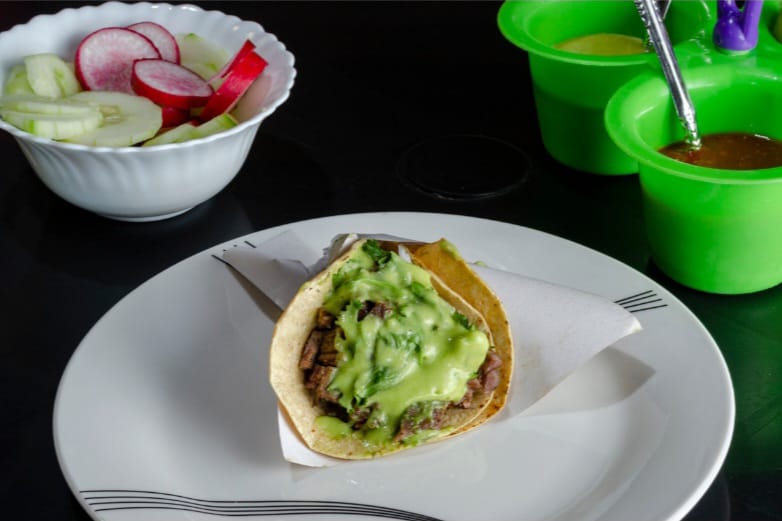 Orden de Tacos de Tasajo