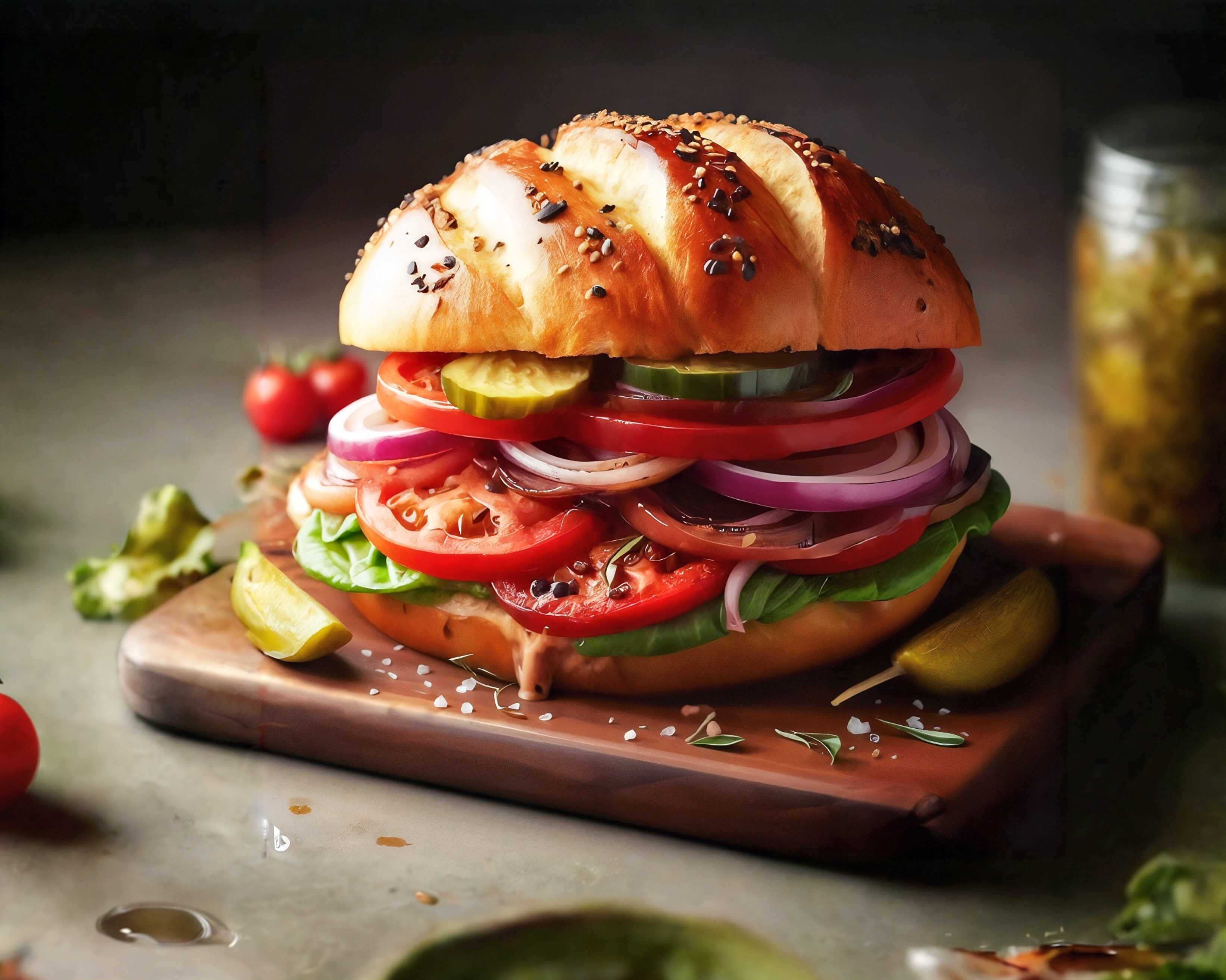 Sándwich de Jamón, Manchego y Panela