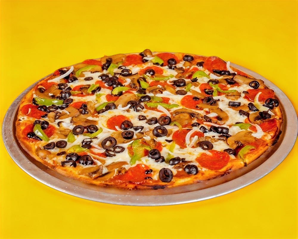 Pizza Tradicional Mediana