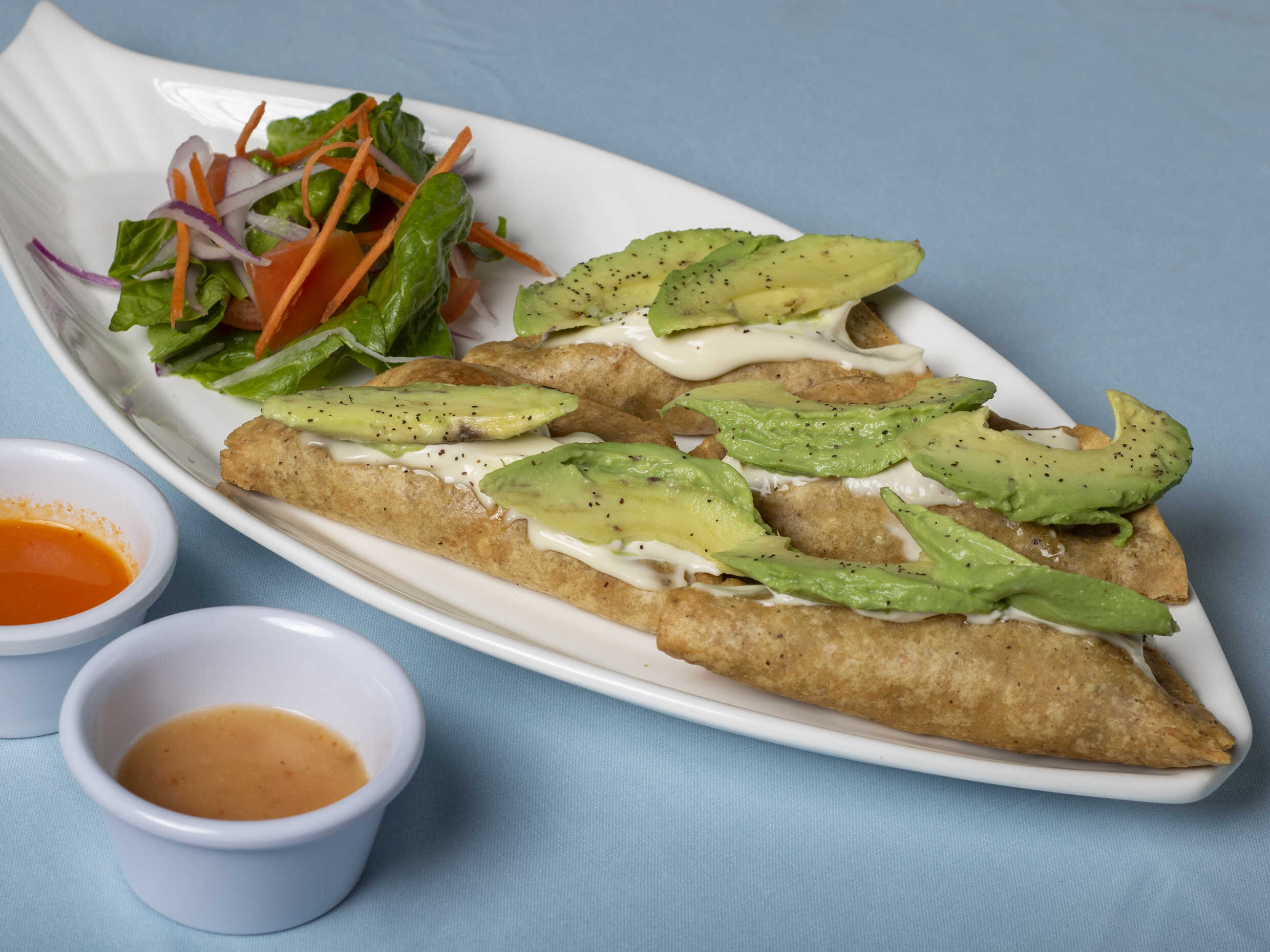 Orden Tacos Dorados de Atún (3)
