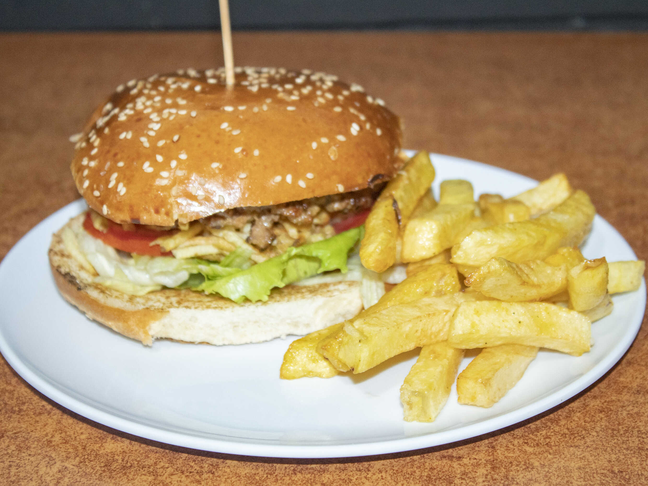 Hamburguesa Clásica