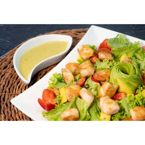 Ensalada con Salmón