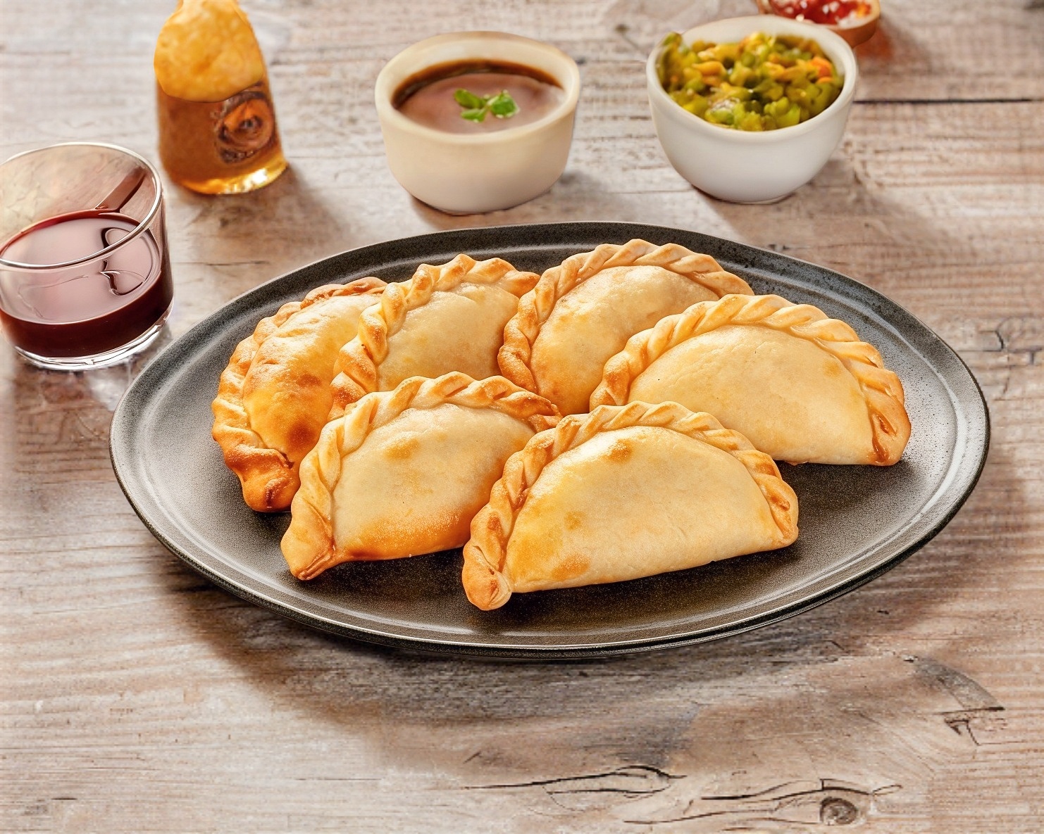 Empanada de Dulce de Leche