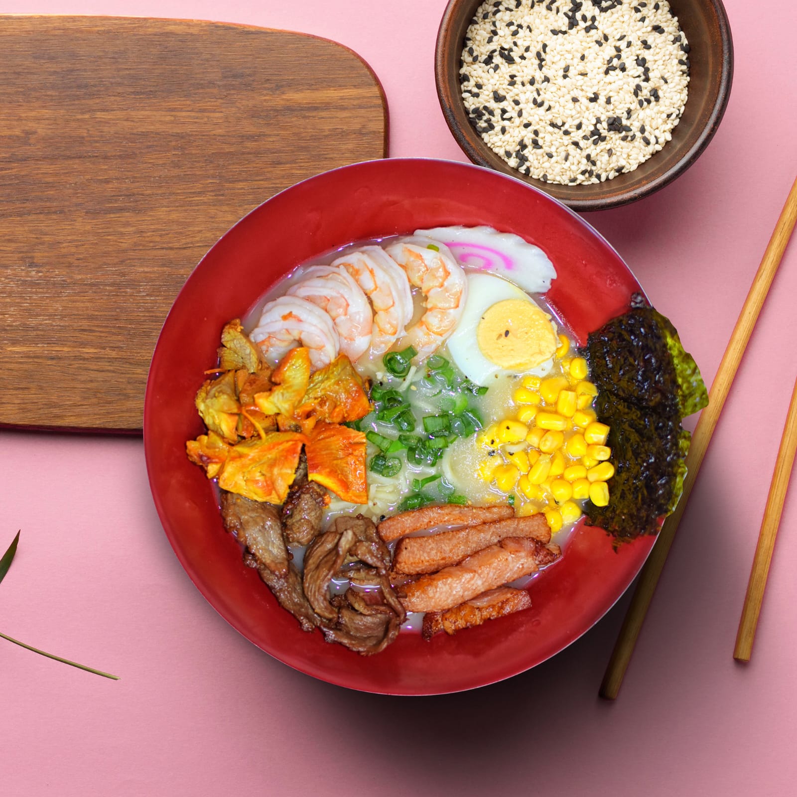 Ramen Mixto