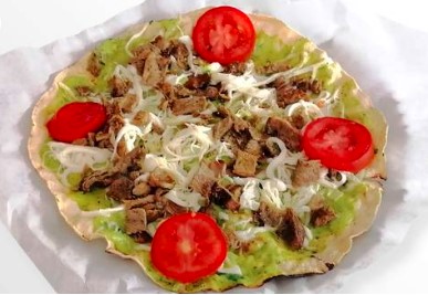 Tlayuda Oaxaqueña