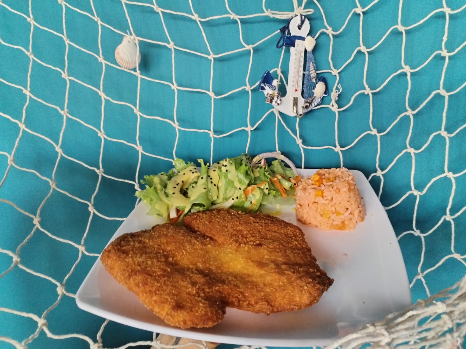 filete empanizado