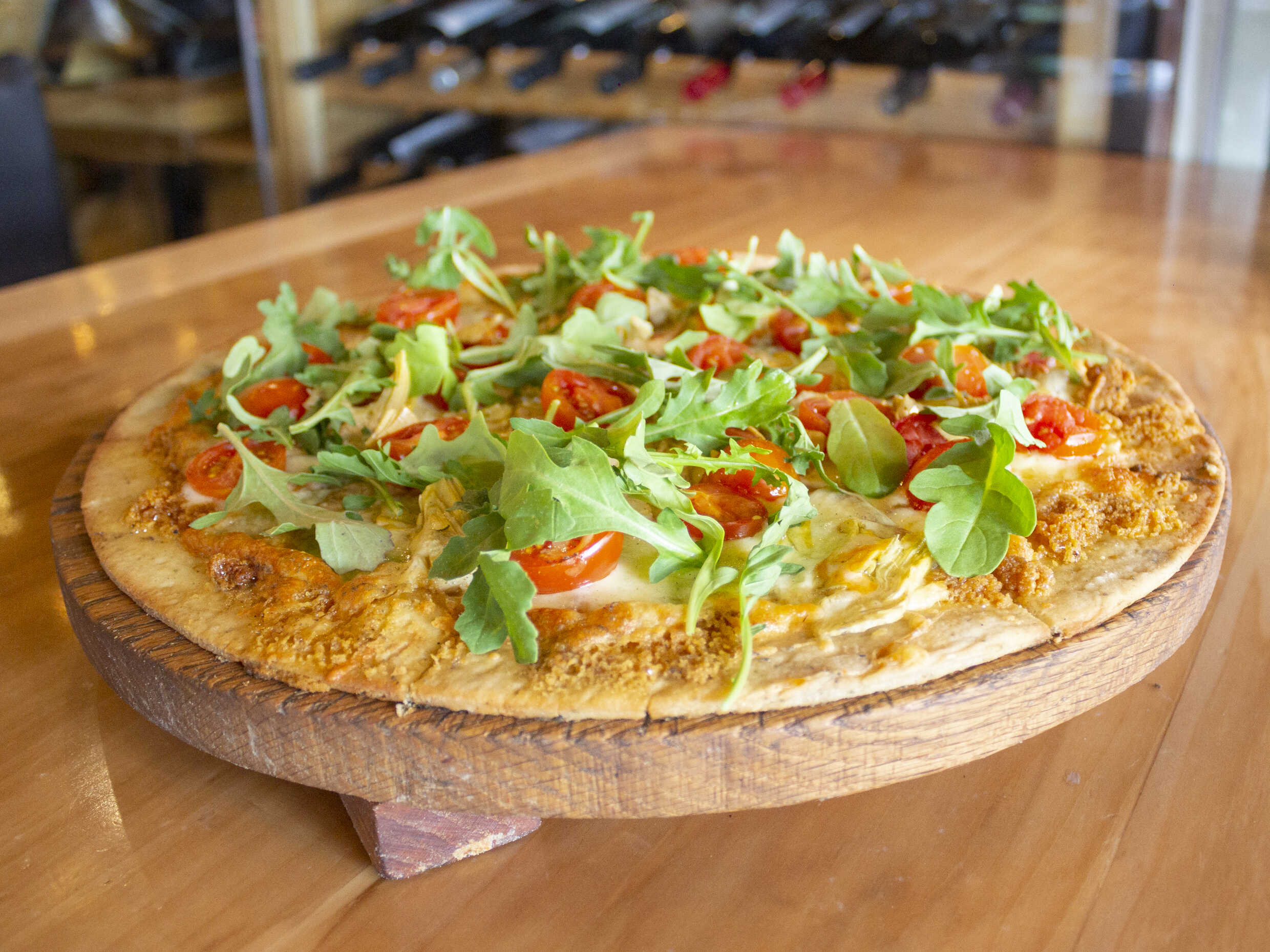 Pizza Hummus