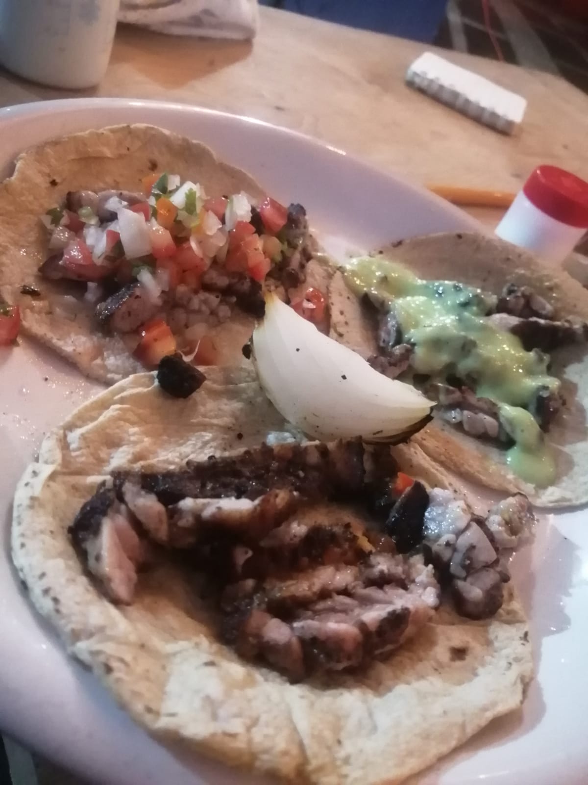 Combo Tacos de Asada + Agua de Jamaica