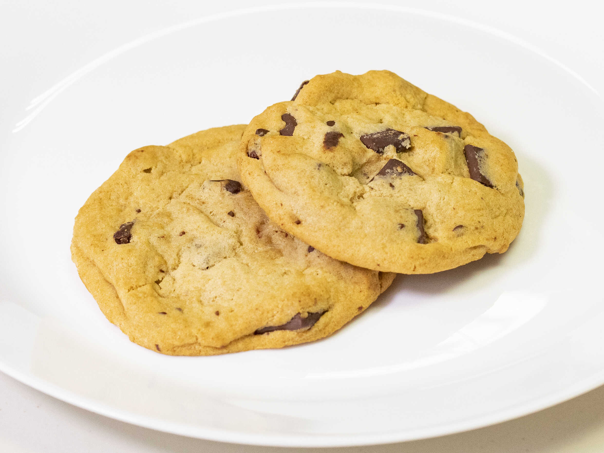 galletas de chispas de chocolate