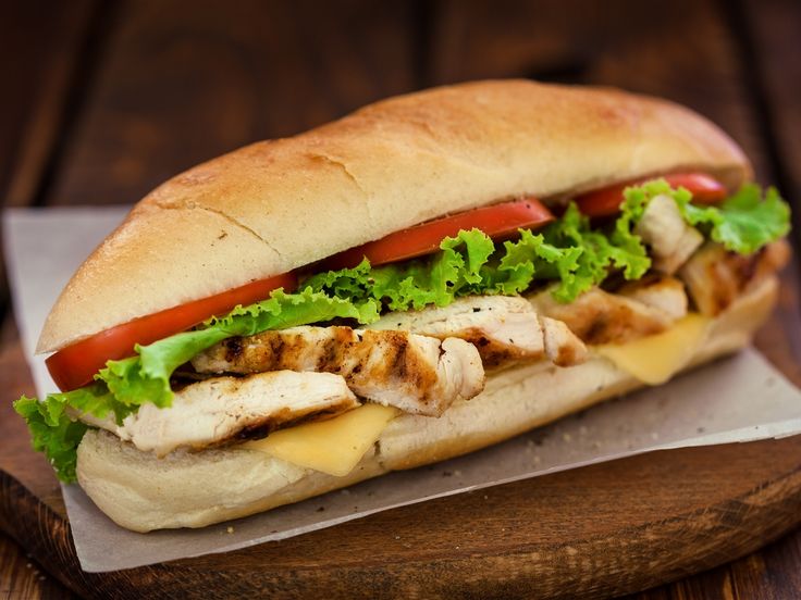 Sándwich Pollo