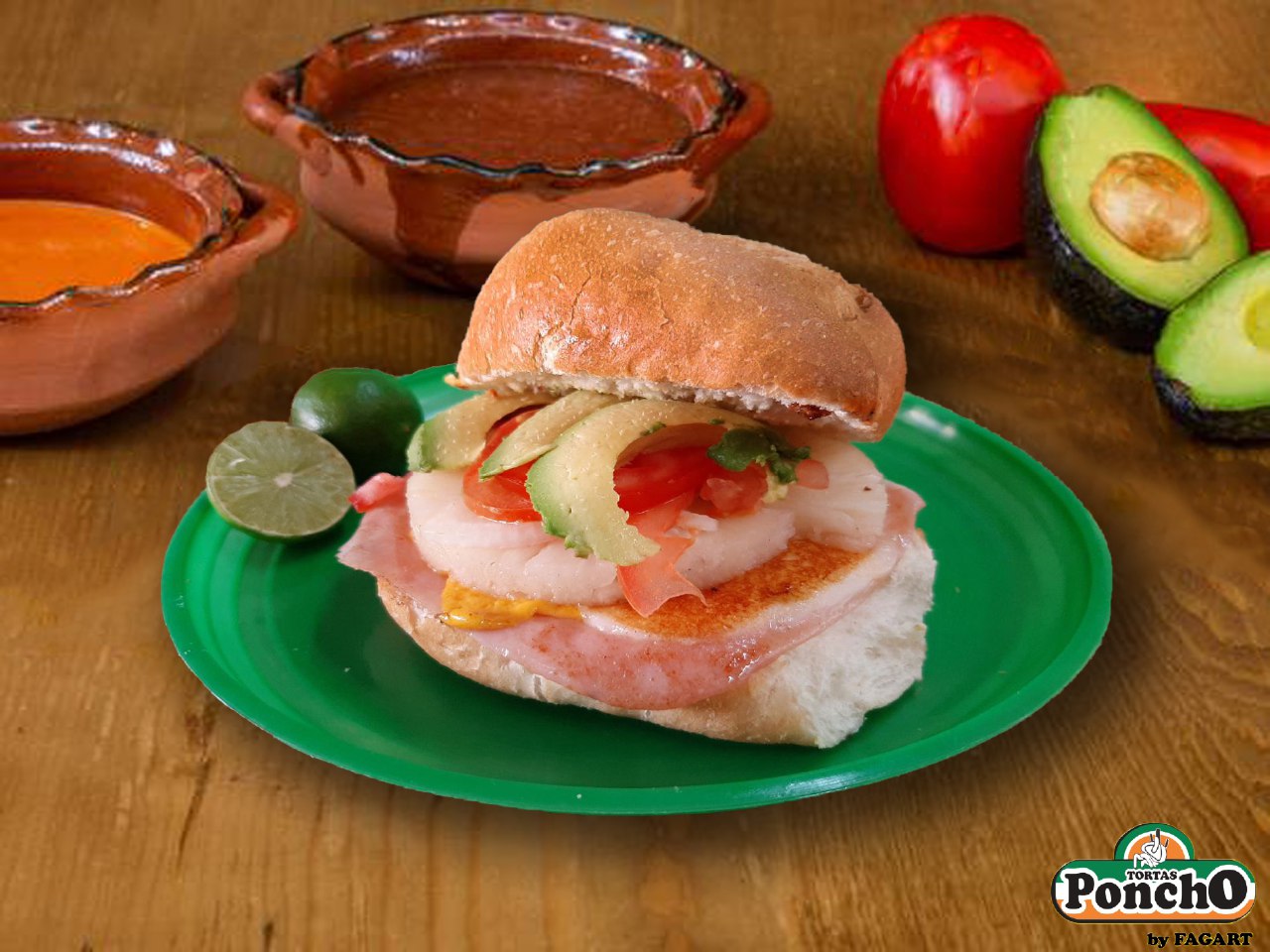 Torta Hawaiana
