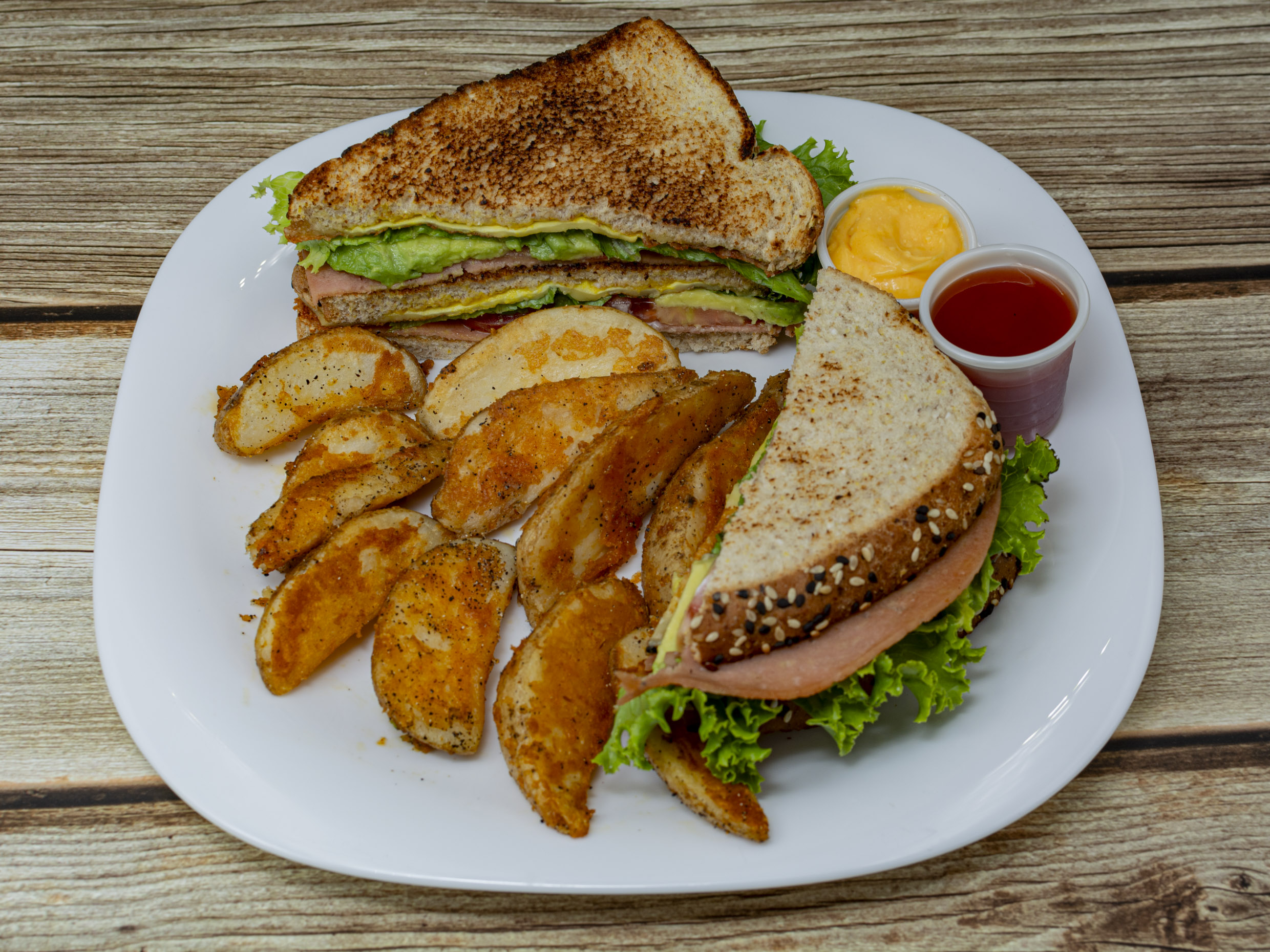 1 Club Sandwich + Coca-Cola clásica