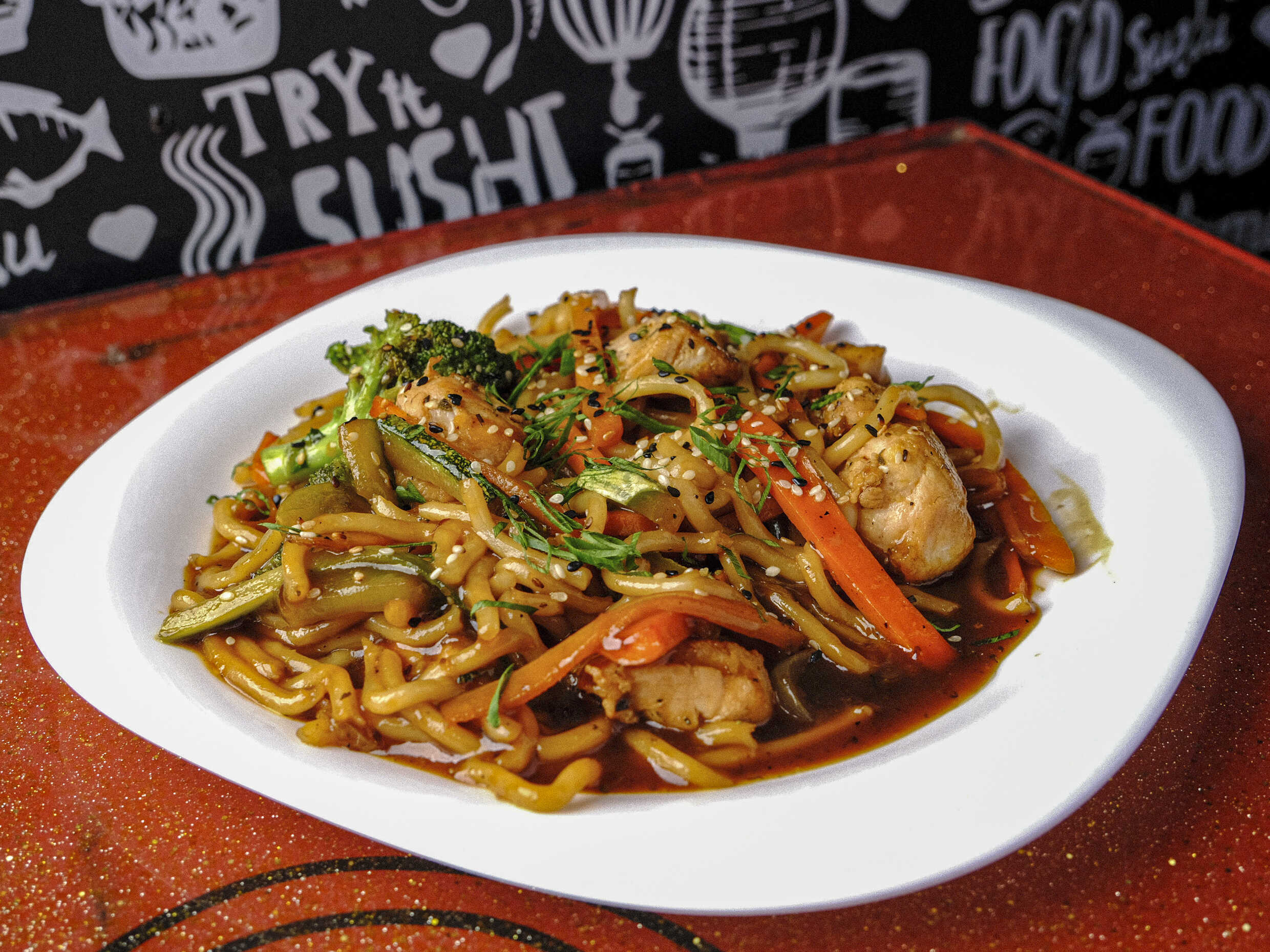 Sumo Udon