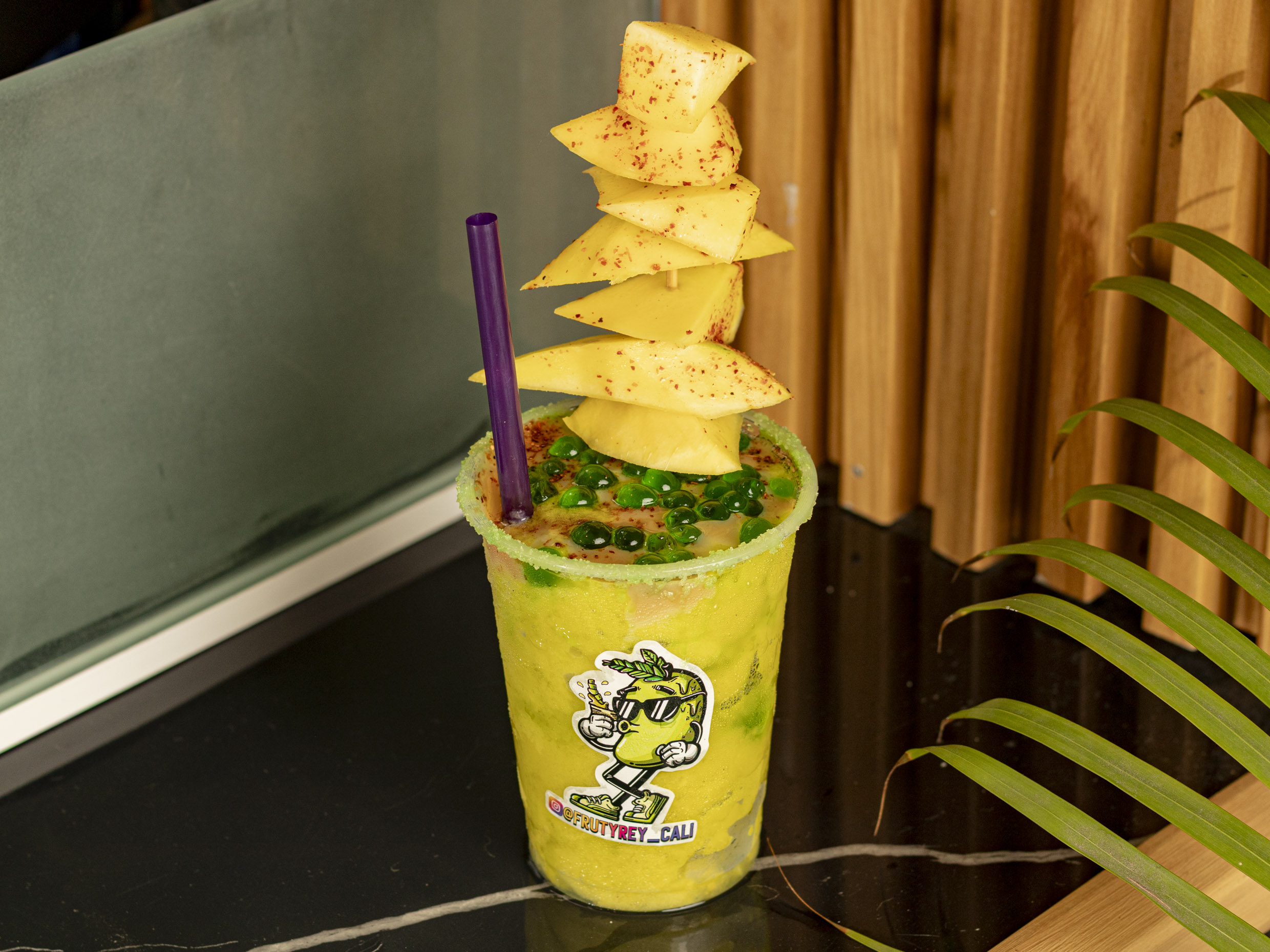 Frappé de Mango 16 oz