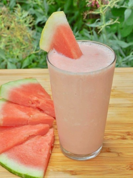 Smoothie de Sandía en Agua