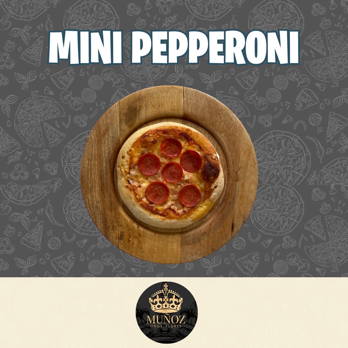 Combo Pizza Carnes Frías Más Papas Clásicas