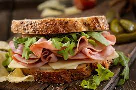 Sandwich Jamón y Queso