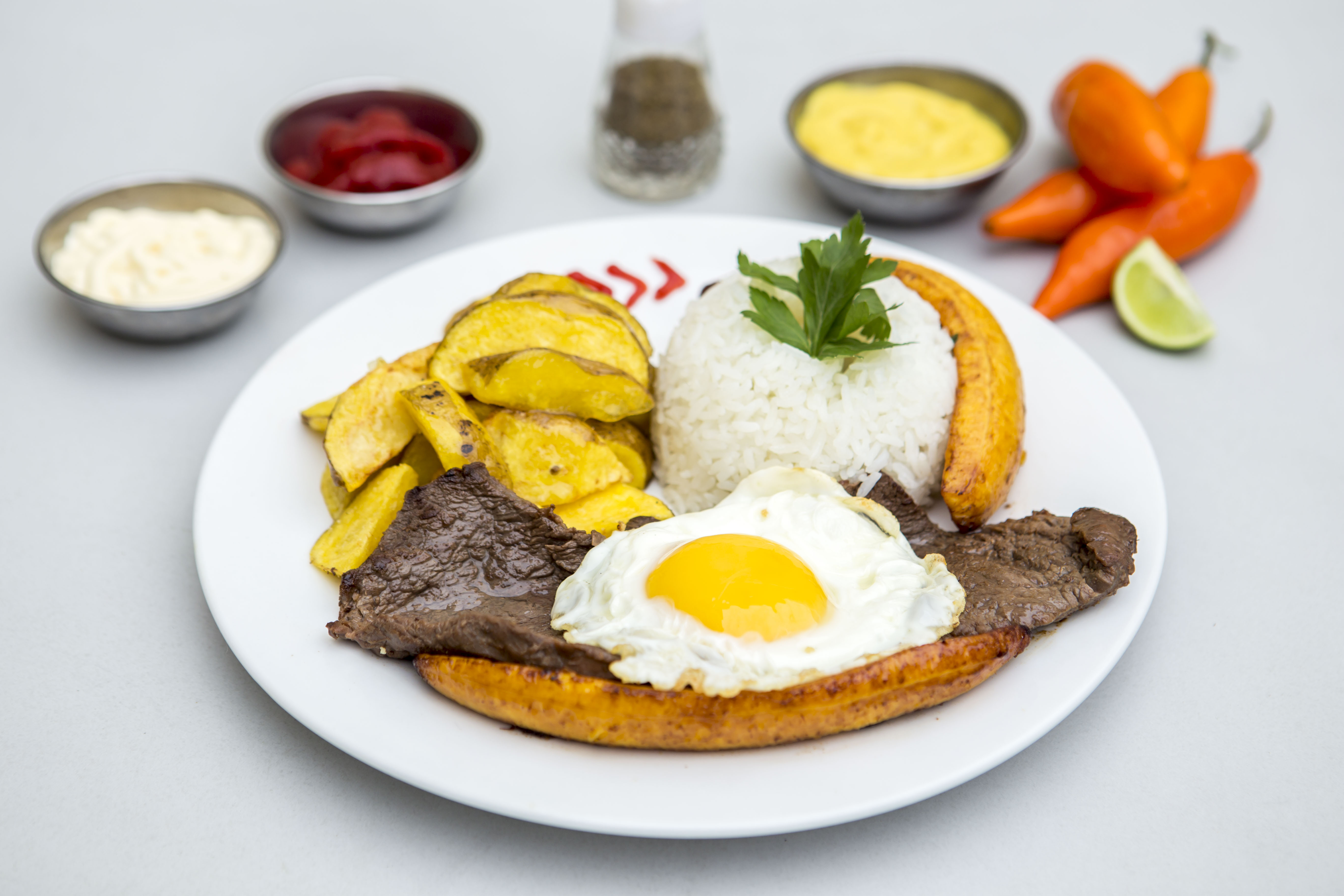 Bistec a lo Grande