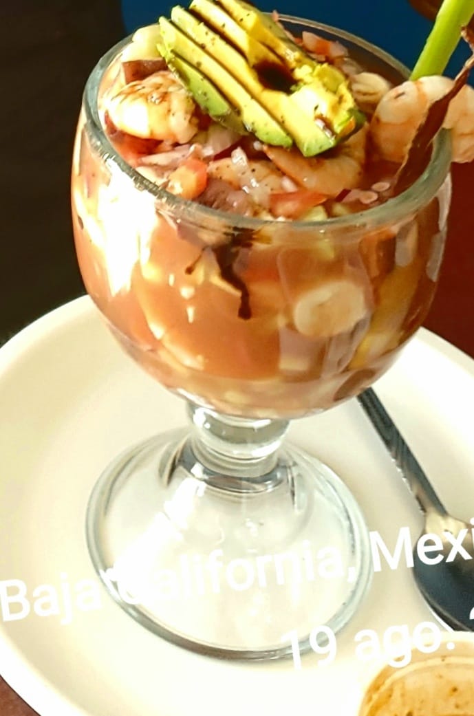 Coctel de Camarón Grande