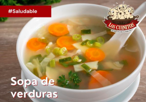 1/2 Litro de Sopa de codito