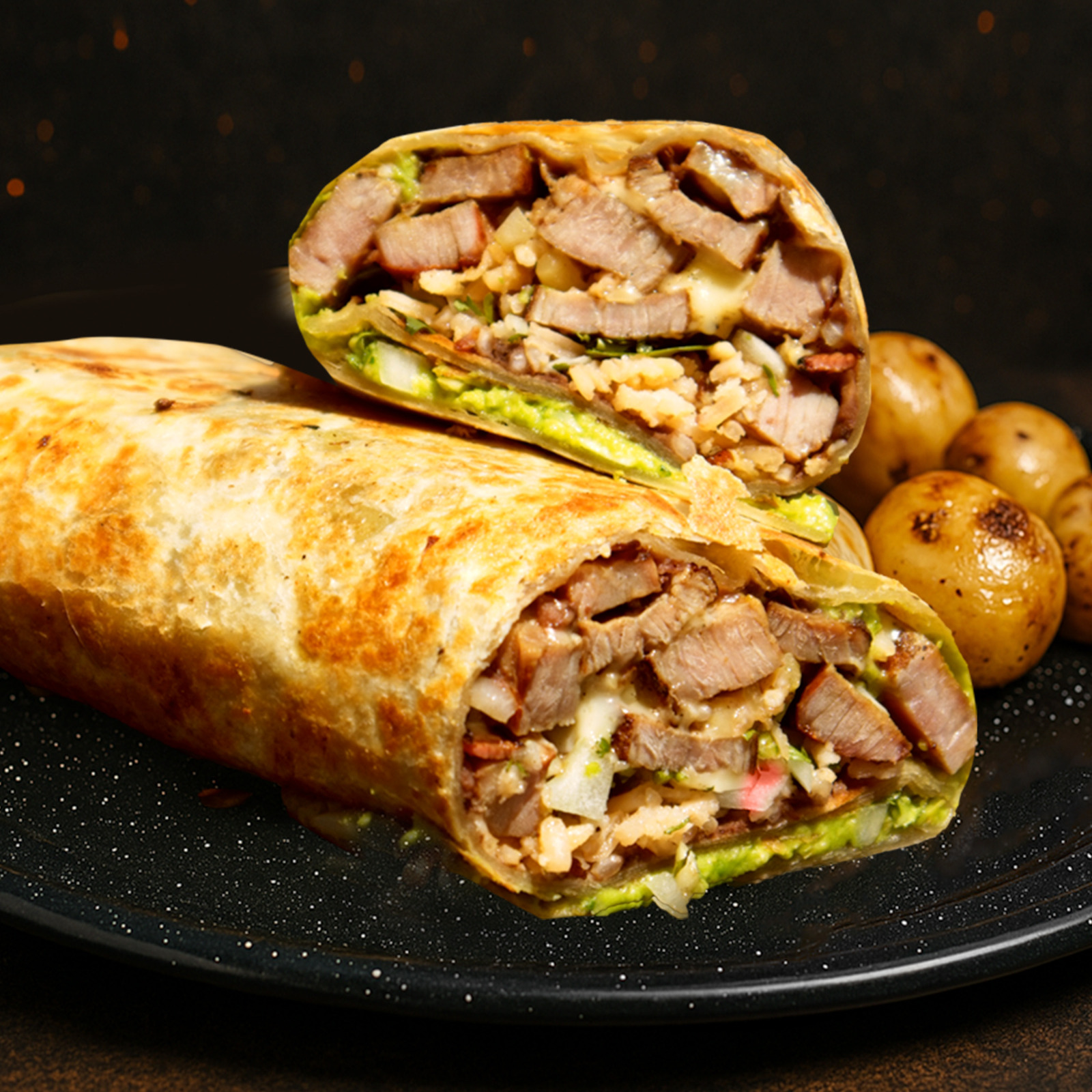 Burrito de Carne Asada