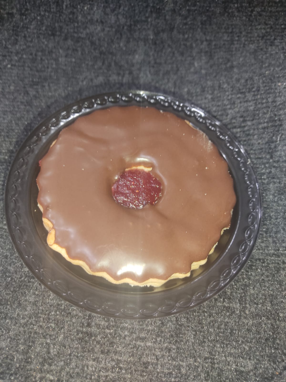 Tartaleta de Chocovainilla