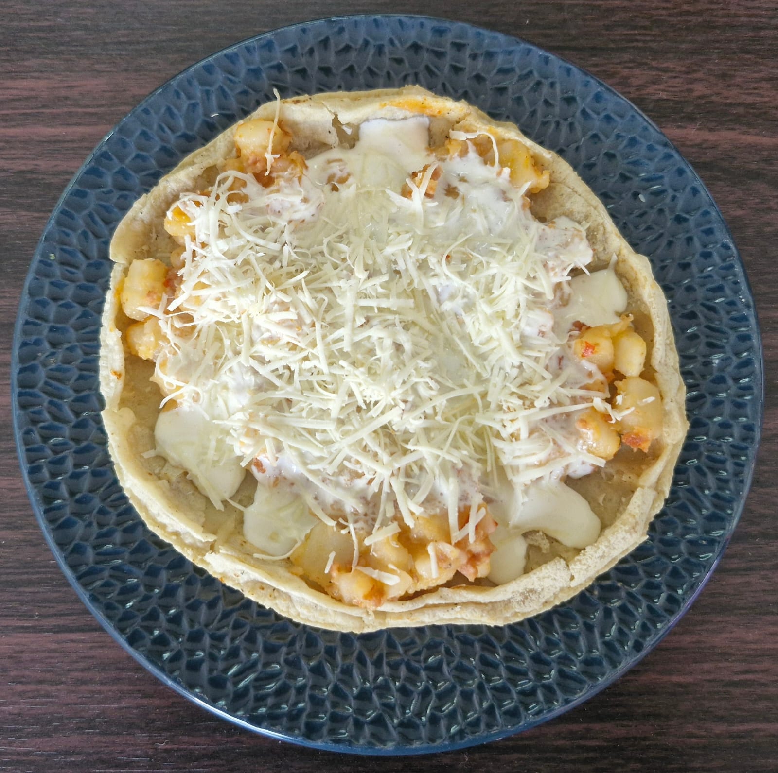 Sope de Longaniza con Papas
