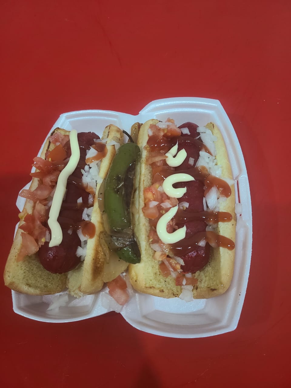 2 Hot Dog´s Grandes 🌭🌭