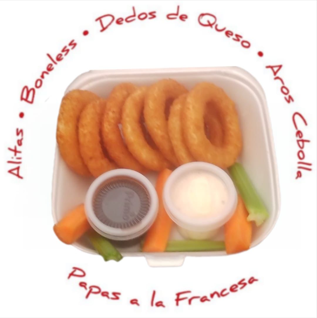 Aros de Cebolla