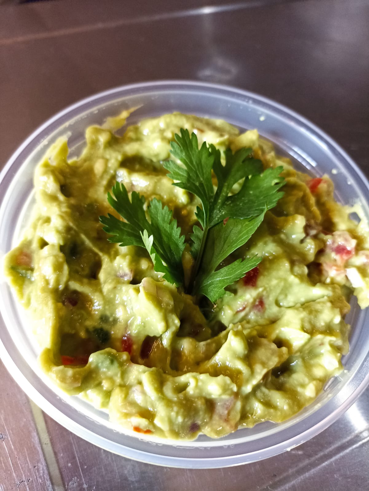 ½ Guacamole a la Mexicana