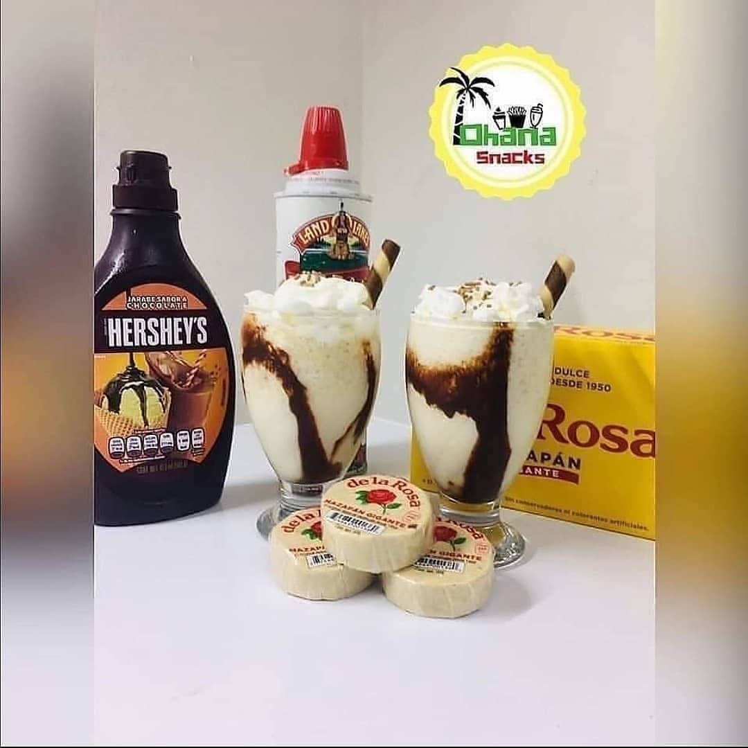 Frappé de Mazapán