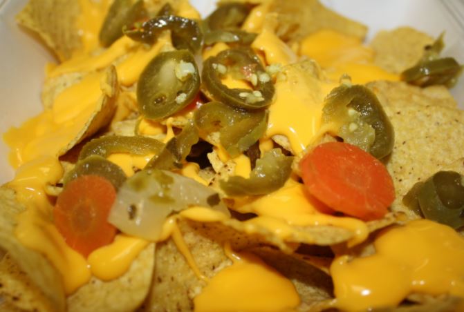 Nachos con Queso