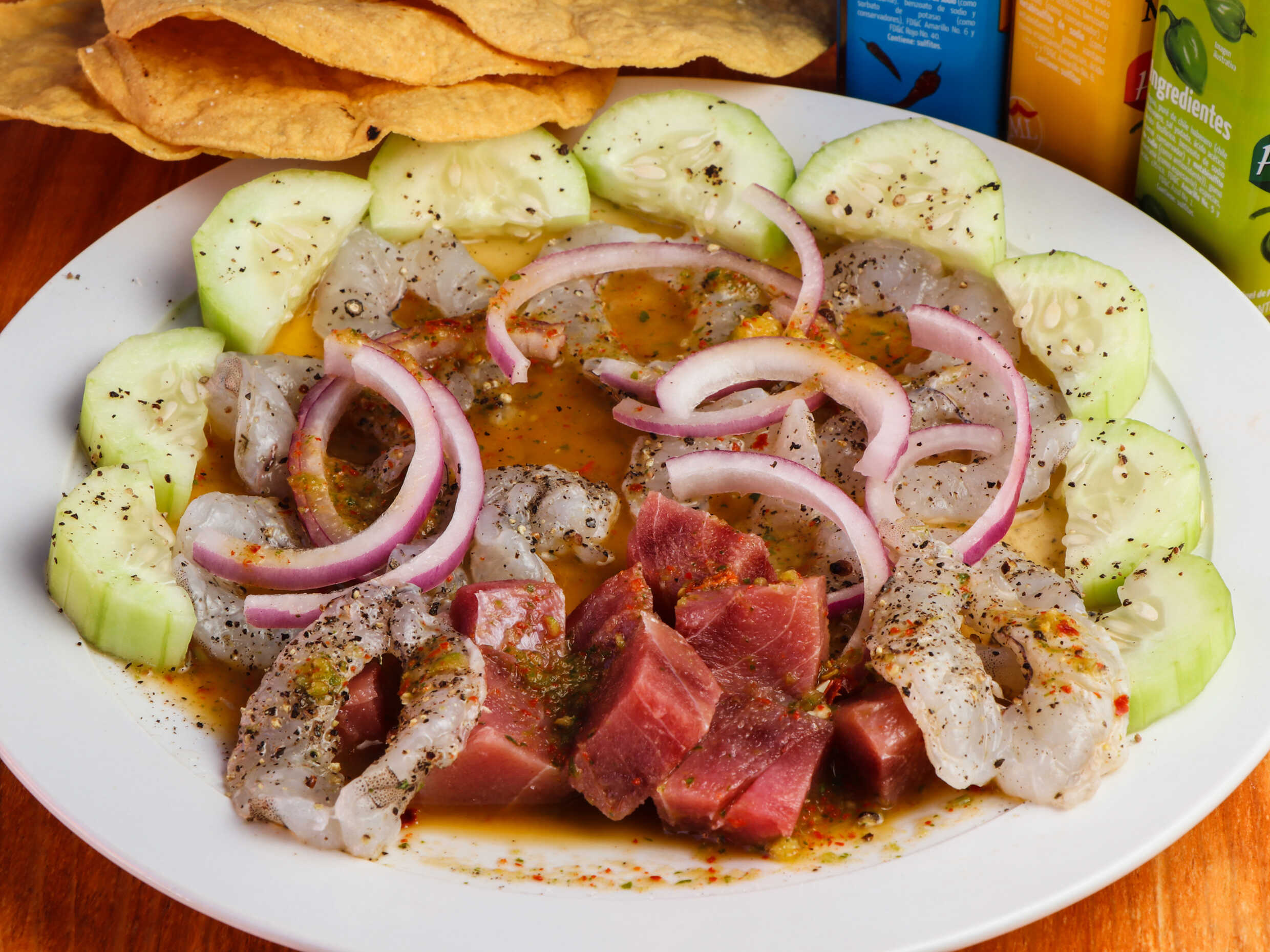 Aguachile Baluarte Grande