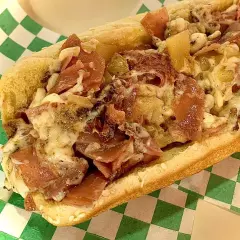 Combo Hawaiano más Papas Gajo