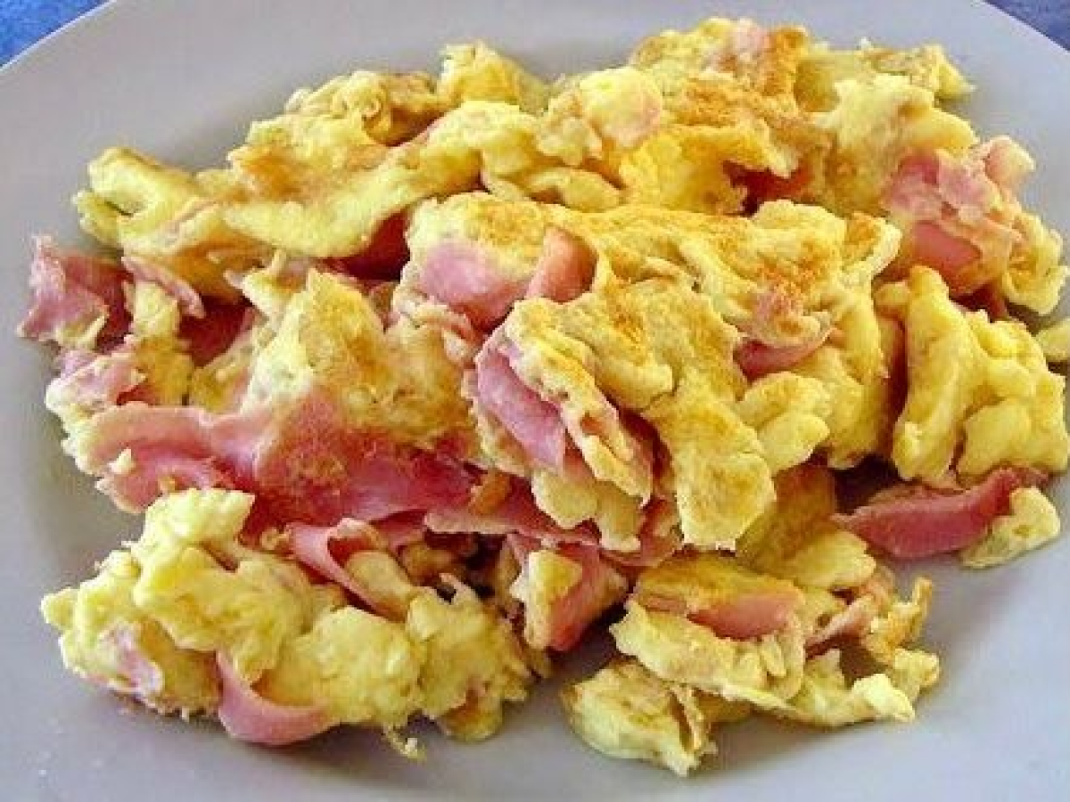 Huevos preparados y chilaquiles