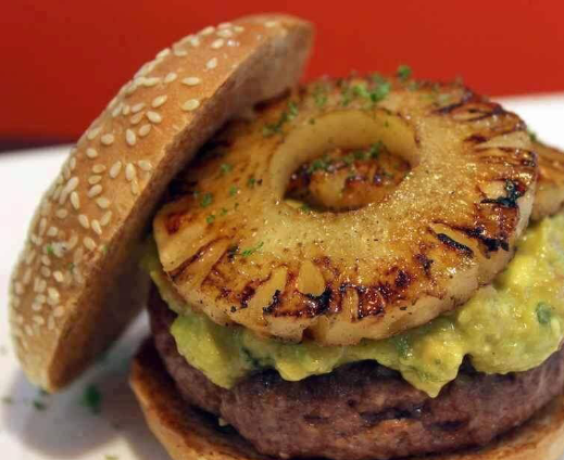 Hamburguesa Hawaiana