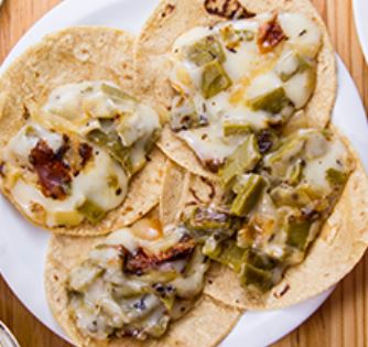 Tacos con Queso