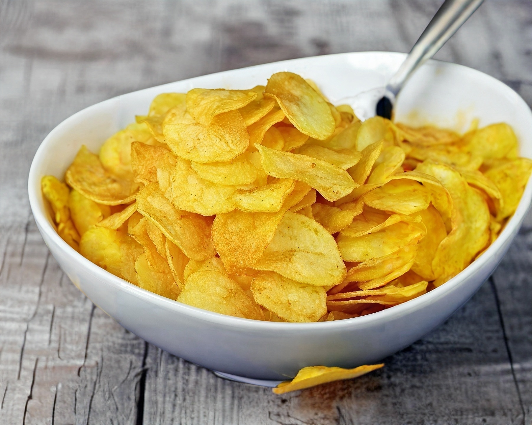 Papas Fritas Caseras.